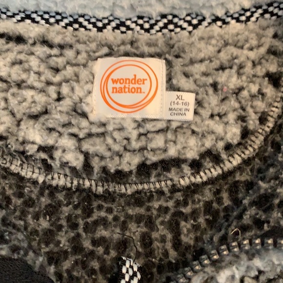 Girls fleece pullover XL - Picture 2 of 2